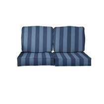 Deep seat loveseat outlet cushions